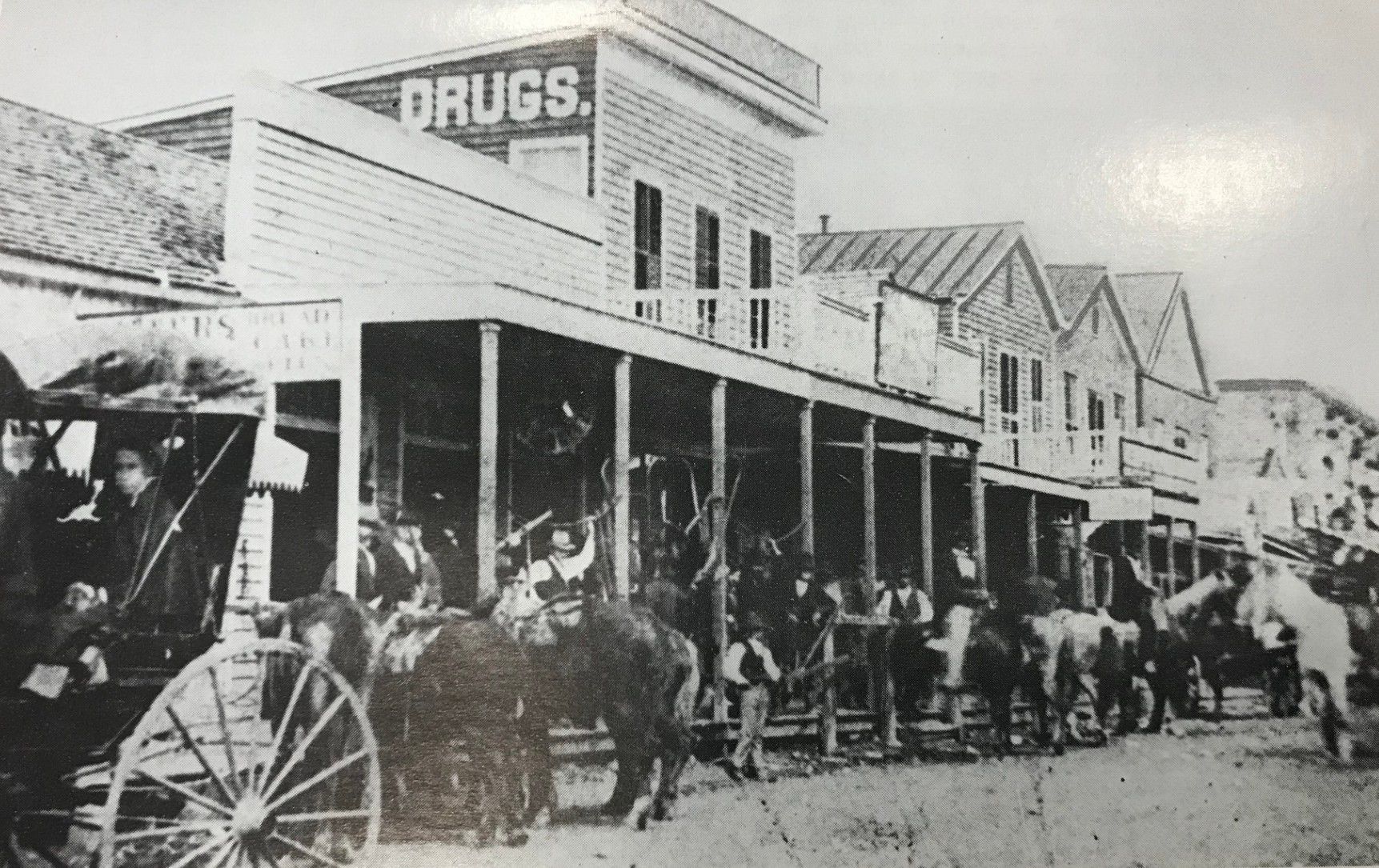 1859 Victoria street scene